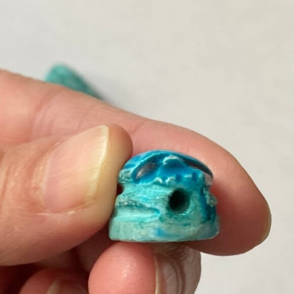 Genuine Egyptian Scarabs for Jewelry Making - Picture 6 of 7